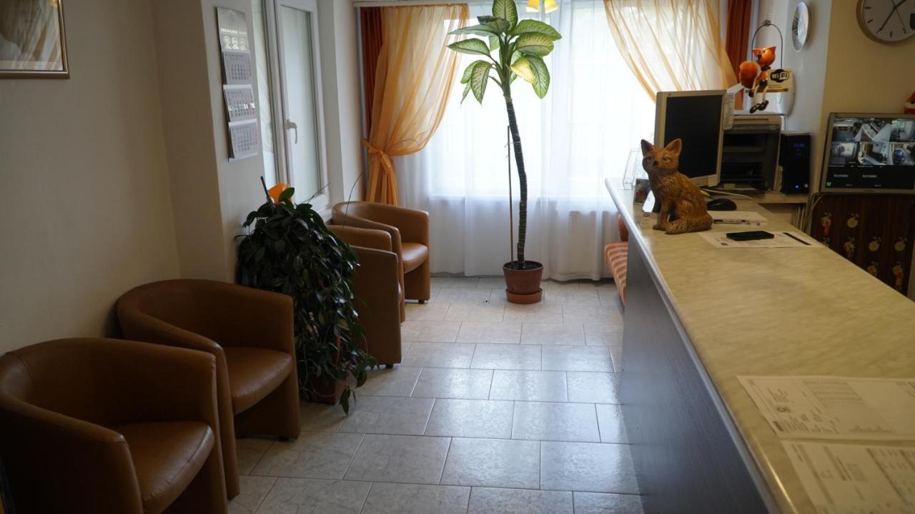 Pension Fox Prague Exterior photo